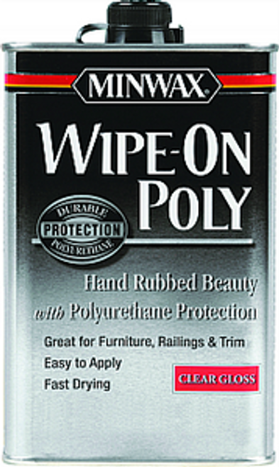 MINWAX 40900 PT GLOSS WIPE-ON POLY