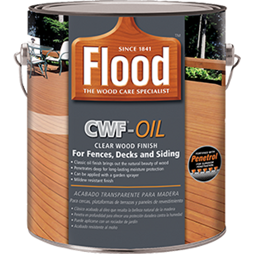 FLOOD FLD447 1G CWF OIL CLEAR 350 VOC