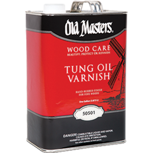 OLD MASTERS 50501 1G TUNG OIL VARNISH