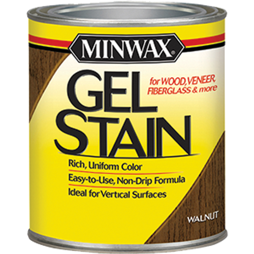 MINWAX 66060 QT WALNUT GEL STAIN