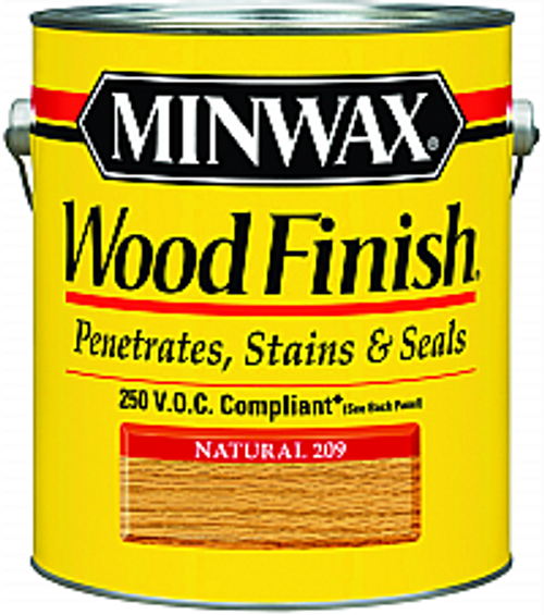 MINWAX 71043 1G SEDONA RED 222 STAIN 521 VOC