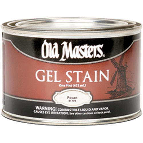 OLD MASTERS 81708 PT PECAN GEL STAIN CLASSICS