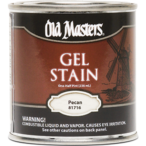 OLD MASTERS 81716 .5PT PECAN GEL STAIN CLASSICS