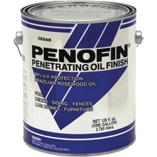 Penofin F5ECHGA 1G Chestnut Blue Label 550 VOC