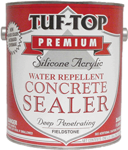 TUF-TOP 12-191 1G AUTUMN BROWN SILICONE ACRYLIC CONCRETE SEALER