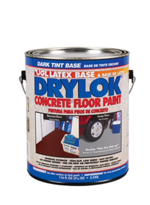 UGL 217 1G DARK TINT BASE DRYLOK LATEX CONCRETE FLOOR PAINT