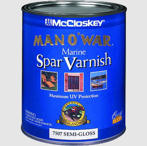 MCCLOSKEY 80-7509 1G GLOSS MAN-O-WAR SPAR VARNISH 450 VOC