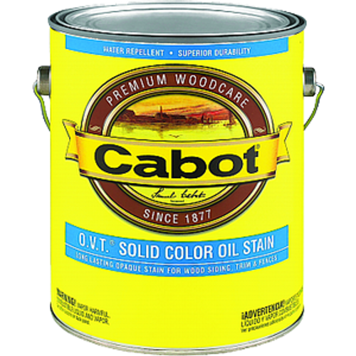 CABOT 6508 1G MED BASE O.V.T. SOLID OIL STAIN