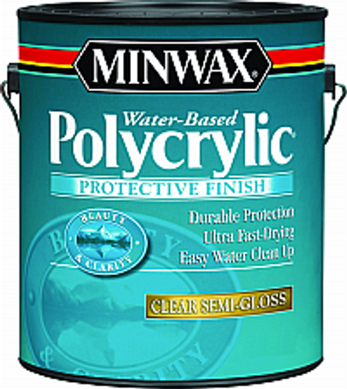 MINWAX 14444 1G SEMI GLOSS POLYCRYLIC