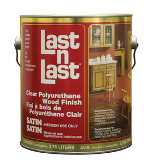 last n last wood stain