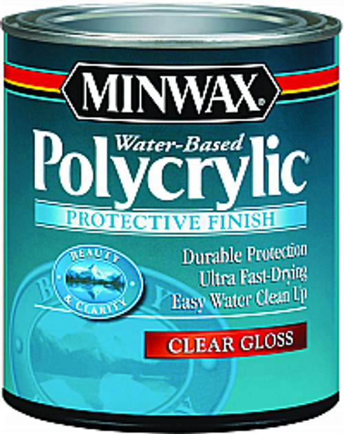 MINWAX 65555 QT GLOSS POLYCRYLIC