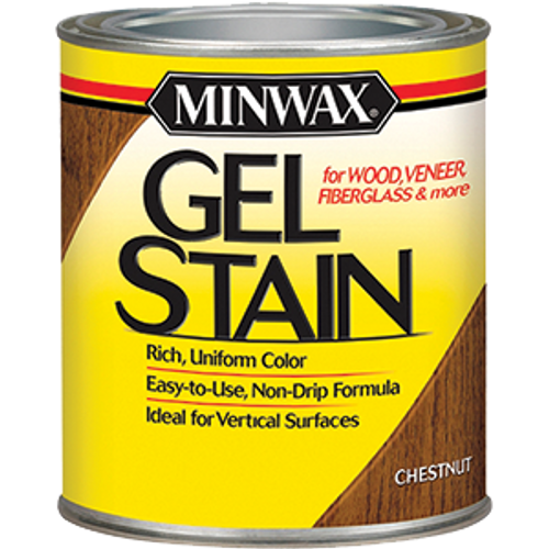 MINWAX 66010 QT CHESTNUT GEL STAIN