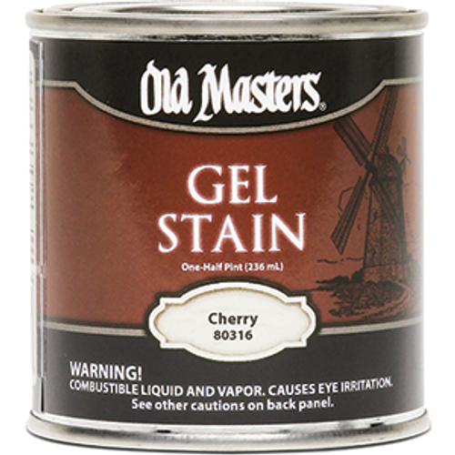 OLD MASTERS 80316 .5PT CHERRY GEL STAIN