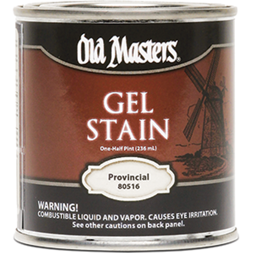OLD MASTERS 80516 .5PT PROVINCIAL GEL STAIN