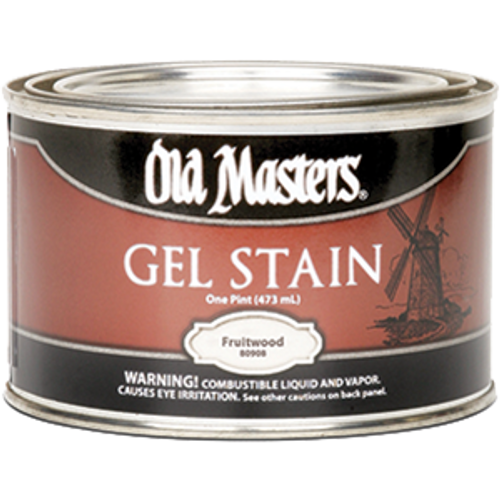 OLD MASTERS 80908 PT FRUITWOOD GEL STAIN