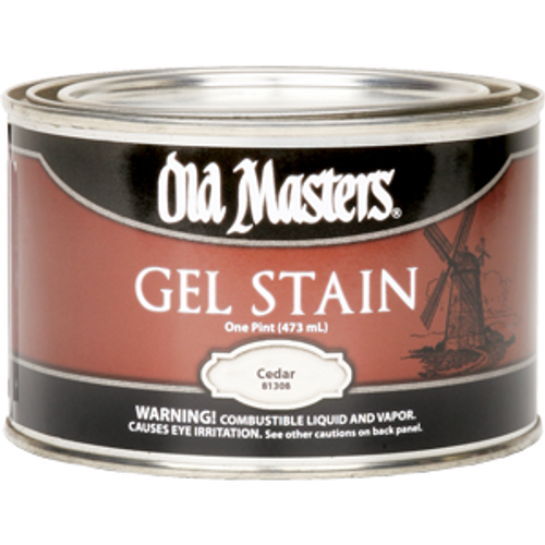 Old Masters 81308 Pt Cedar Gel Stain