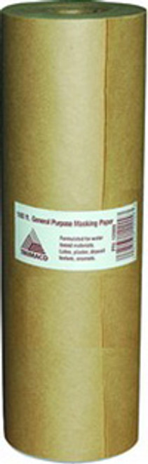 TRI PAPER 12909 B9 9" X 60 YD GENERAL PURPOSE MASKING PAPER - 12ct. Case