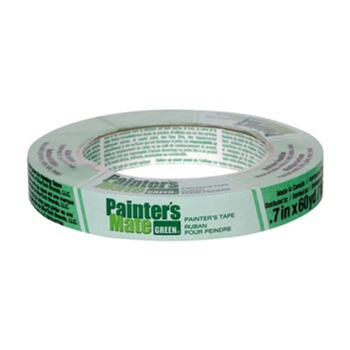 TAPE SPECIALTIES 103371 3/4" X 60YD PAINTERS MATE GREEN MASKING TAPE