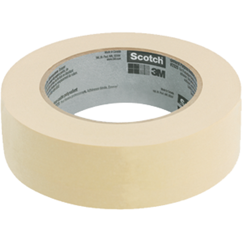 3M 2020-1.5A-BK 1-1/2" X 60YD MASKING TAPE BULK