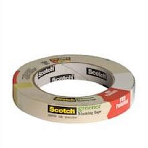 3M 2050-1A 1" X 60YD PAINTERS MASKING TAPE S/W

