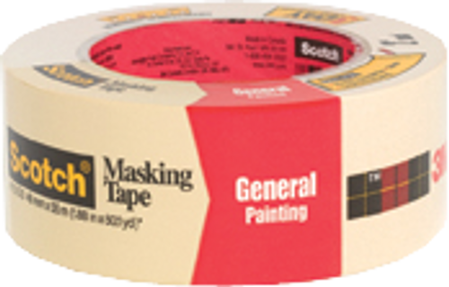 3M 2050-2A 2" X 60YD PAINTERS MASKING TAPE S/W