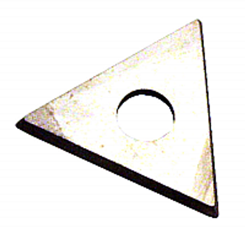 HYDE 11160 7/8" 3-EDGE CARBIDE TRIANGLE REPLACEMENT BLADE FOR 10600