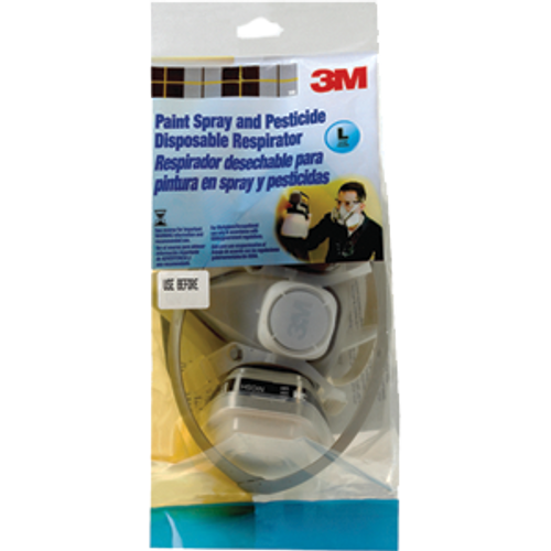 3M R53P71-Cp Large 5000 Series Paint Spray Respirator