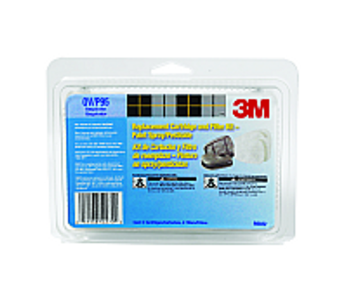 3M R6022 CARTRIDGE PREFILTER COMBO FITS 6000 & 7500 SERIES RESPIRATORS