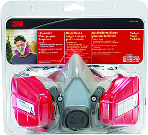 3M 65021HA1-A HOUSEHOLD MULTI-PURPOSE RESPIRATOR