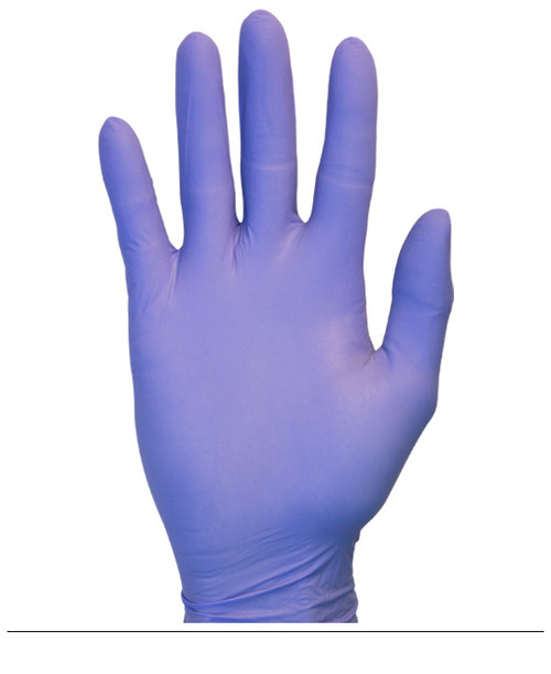 Powder Free Indigo Nitrile Gloves Medium(100/bx)- 10ct case