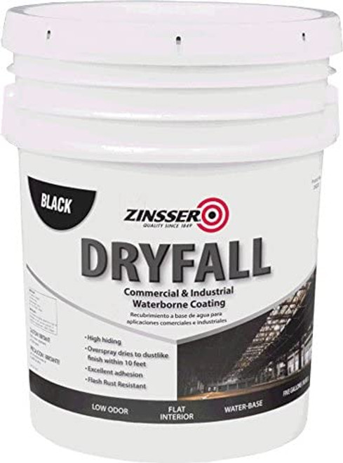 Zinsser 293233 5G Black Dryfall