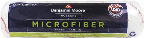 Benjamin Moore U65682-018 9" X 3/8" Nap Microfiber Roller Cover