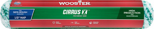 Wooster R184 14" Cirrus X 1/2" Nap Roller Cover - 6ct. case