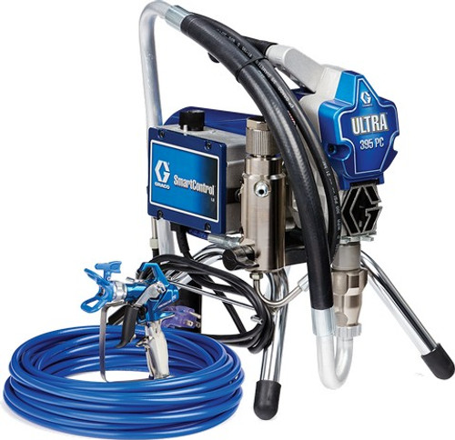 Graco 17E844 Ultra 395 PC Corded Electric Airless Paint Sprayer (Stand)