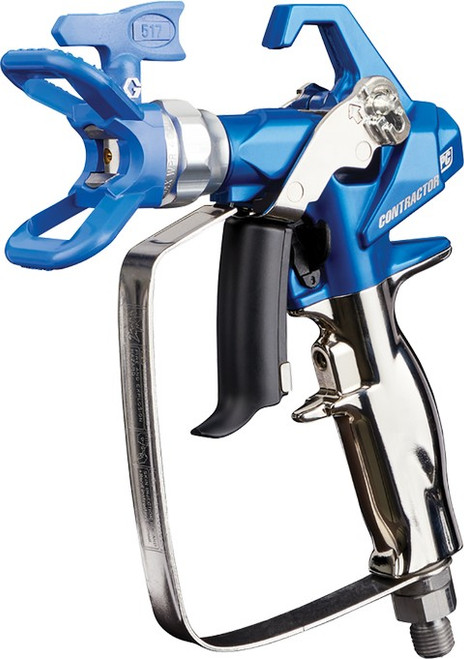 Graco 19Y581 Contractor PC Airless Paint Spray Gun w/RAC X 517 Switchtip