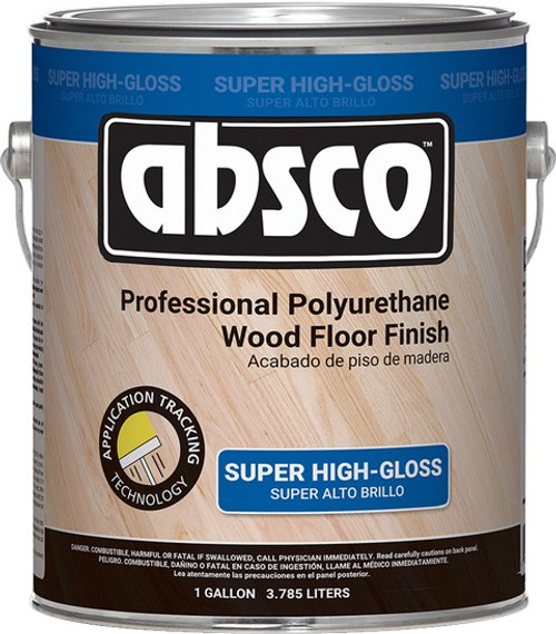 Absco 56001 1gal Gloss Professional Polyurethane Floor Finish (275 VOC)