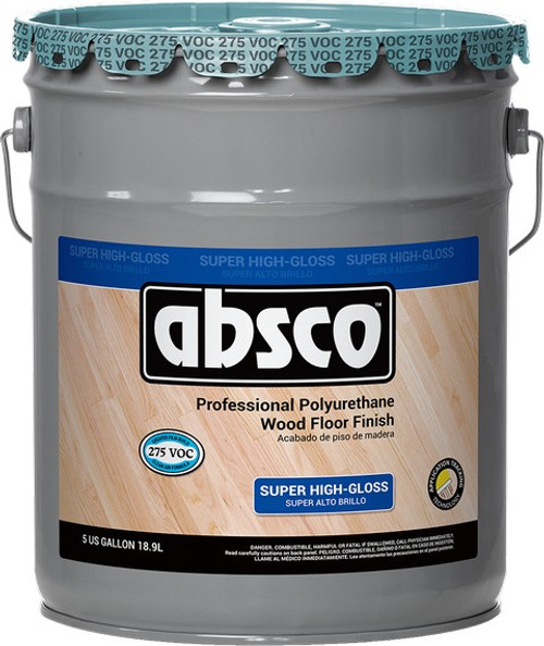 Absco 56005 5gal Gloss Professional Polyurethane Floor Finish (275 VOC)