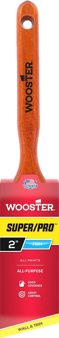 Wooster J4112 1-1/2" Super/Pro Firm Angle Sash Paint Brush