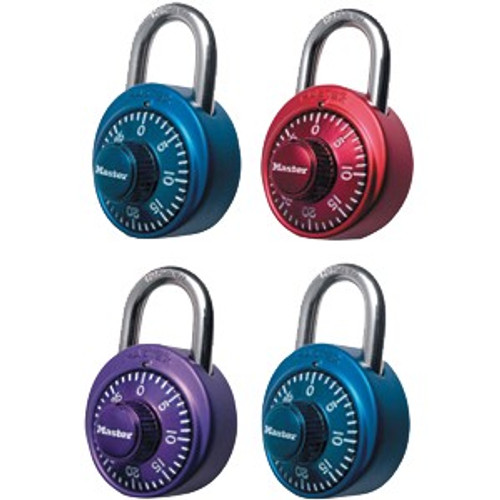 Master Lock 1530DCM Xtreme Colors Combo Lock