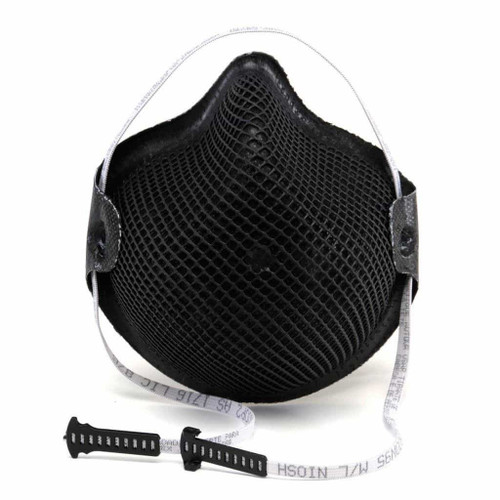 MASK, RESPIRATOR-DISP N95-INDUST MED/LG (15/BX 12BX/CS)