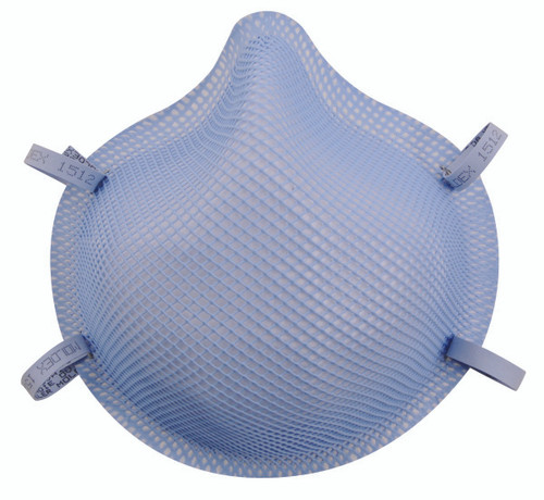 Moldex Medical N95 Particulate Respirator / Surgical Mask, Medium, Blue