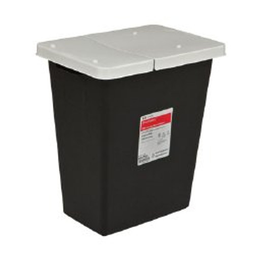 SharpSafety RCRA Waste Container, 18 Gallon, 26 x 12√Ç¬æ x 18√Ç¬º Inch