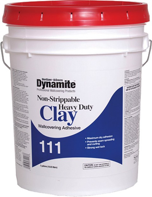 Roman Professional 036005 5G 111 HD Clay Adhesive (Old Dynamite 7111-3-30)