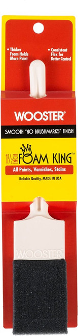 Wooster 3103 1-1/2" Foam King Paint Brush