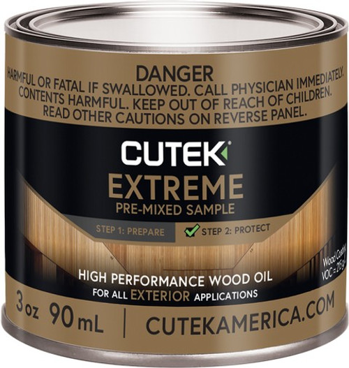 CUTEK 28820208 3oz Chestnut Pre-Mixed Sample (Extreme & Colortone)