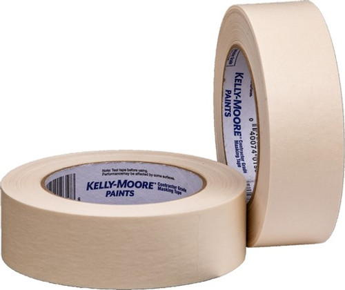 Kelly-Moore 101642 1.5" Beige Painters Tape