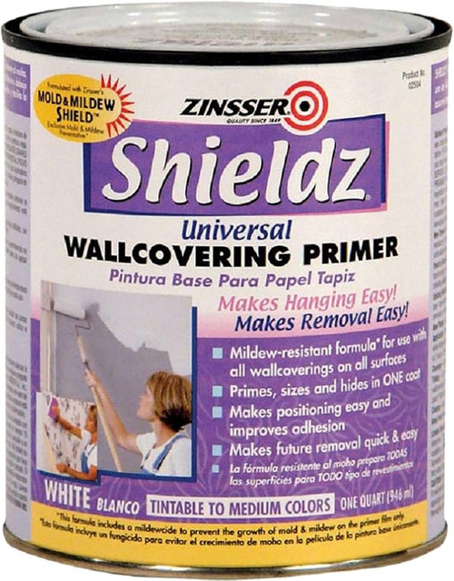 Zinsser 02504 Qt White Water Based Shieldz