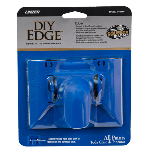 5" Linzer PD 7003 DIY Blue Pro Edge DIY Paint Edger Pad Painter