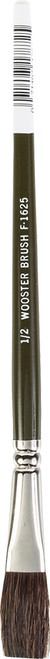 Wooster F1625 1/2" Ox Hair Letterer Brush