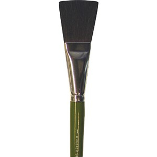 Wooster F1626 1" Camel Hair Lacquer Touchup Artist Brush